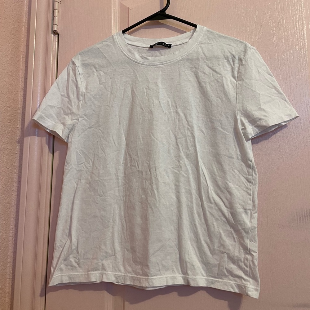 Zara White T-shirt